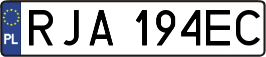 RJA194EC