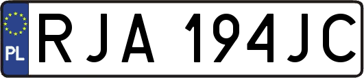 RJA194JC