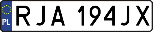 RJA194JX