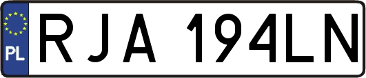 RJA194LN