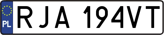 RJA194VT