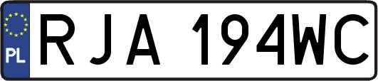 RJA194WC