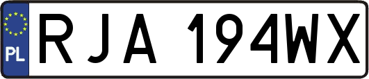 RJA194WX