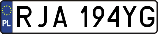 RJA194YG
