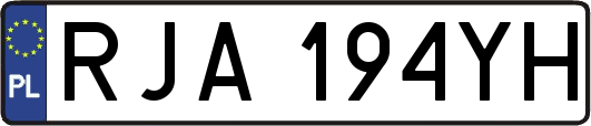 RJA194YH