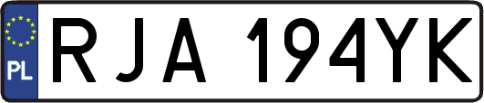 RJA194YK