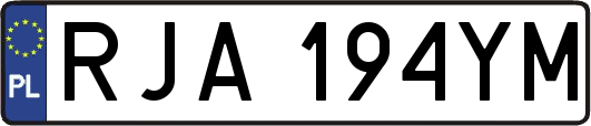 RJA194YM