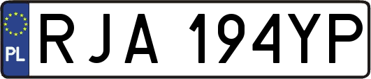 RJA194YP