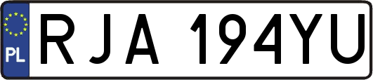 RJA194YU