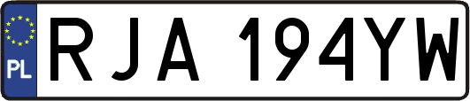 RJA194YW