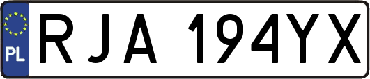 RJA194YX