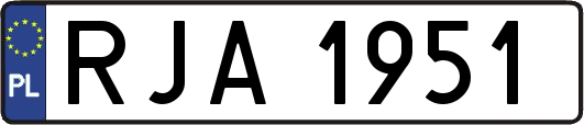 RJA1951