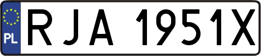 RJA1951X