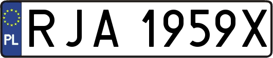 RJA1959X