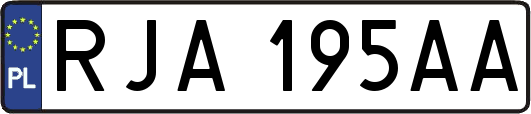 RJA195AA