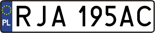 RJA195AC