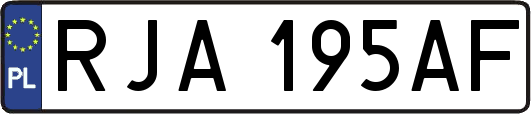 RJA195AF