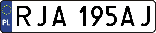 RJA195AJ