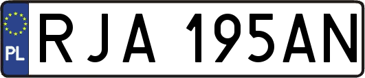 RJA195AN