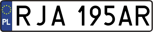 RJA195AR