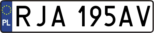 RJA195AV