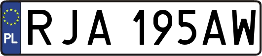 RJA195AW