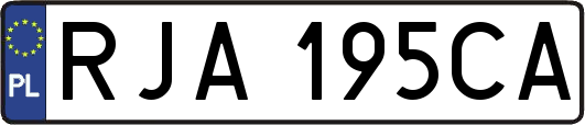 RJA195CA