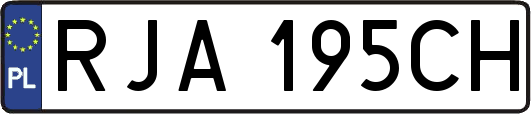 RJA195CH