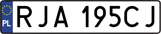 RJA195CJ