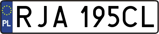 RJA195CL