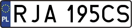 RJA195CS