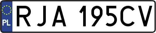 RJA195CV