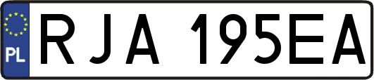 RJA195EA