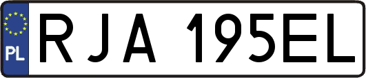 RJA195EL