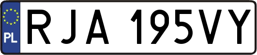 RJA195VY