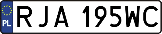 RJA195WC