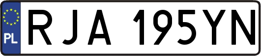 RJA195YN