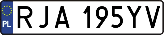 RJA195YV