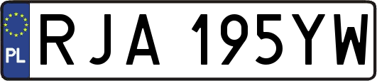 RJA195YW