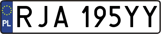 RJA195YY