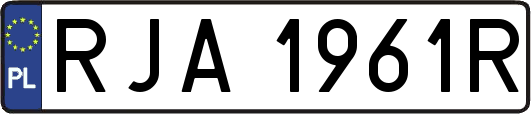 RJA1961R
