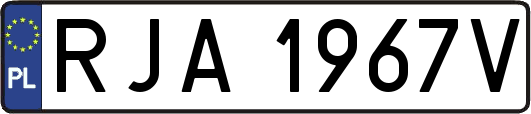 RJA1967V
