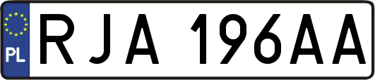 RJA196AA