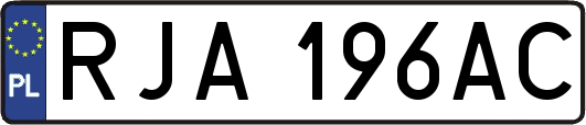 RJA196AC