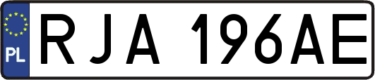 RJA196AE