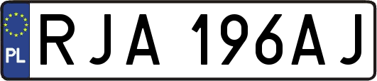 RJA196AJ