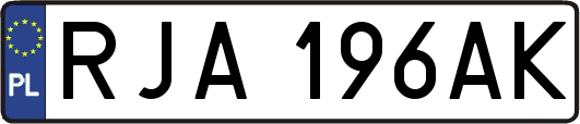 RJA196AK