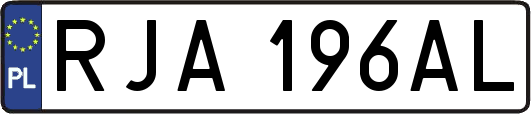 RJA196AL