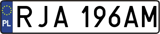 RJA196AM