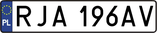 RJA196AV